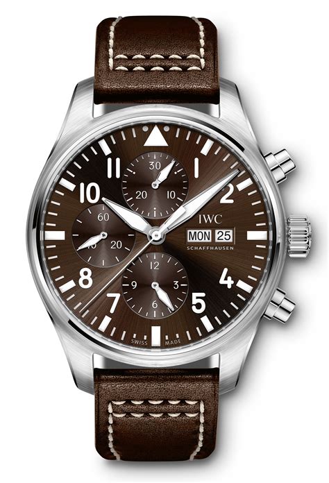 iwc chrono price|iwc pilot watch performance chronograph.